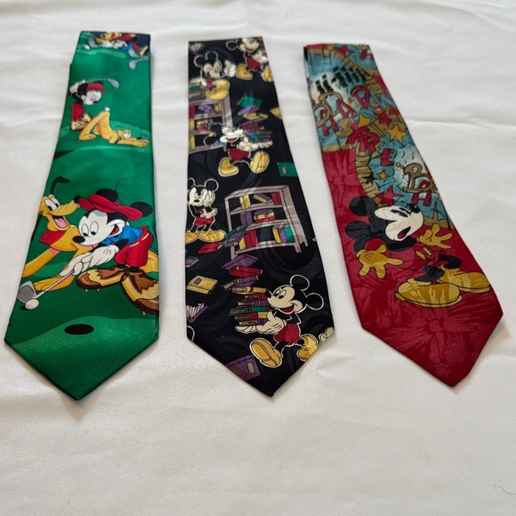 Disney Mickey Mouse Men's Tie Set - Multicolor - Picture 2 of 8